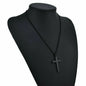 New Religion Christian Simple Necklace for Women Men Virgin Mary Jesus Cross Pendant Chains Fashion Jewelry